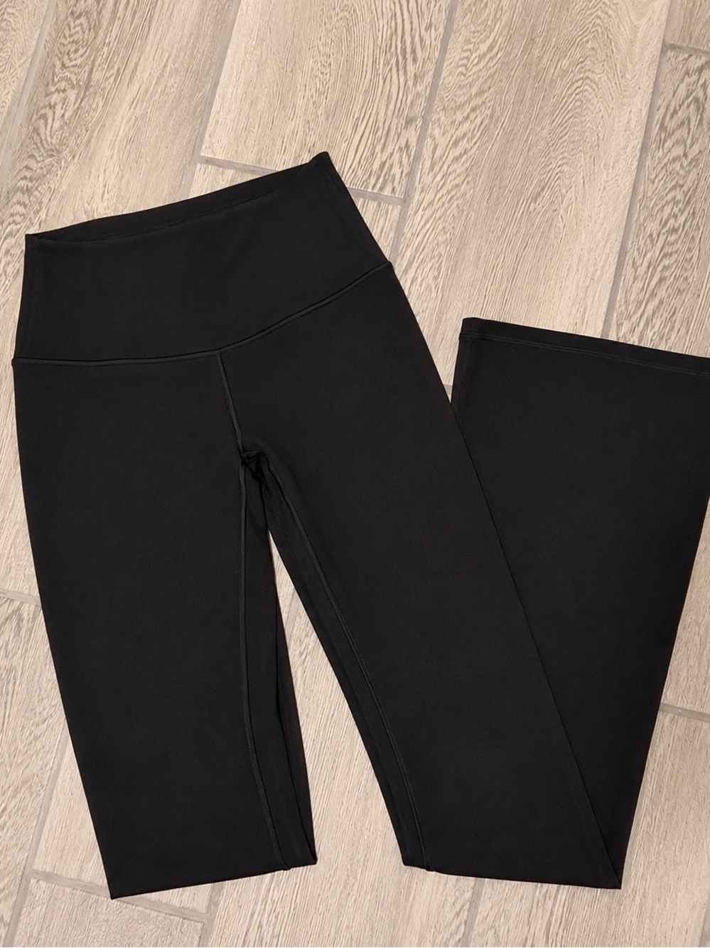 Black Boot Cut Yoga Pants - Women's Flare Active Leggings